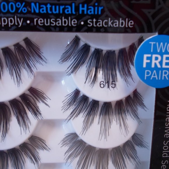 Salon Perfect 615 Clusters, tapered clusters Full Volume Lashes - Picture 2 of 4